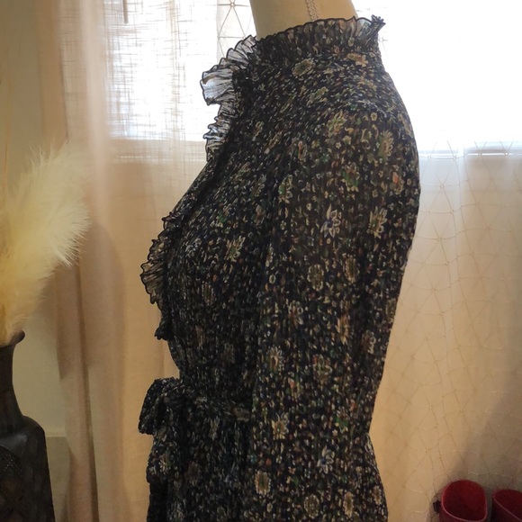 Tory Burch Deneuve Floral-Print Soleil Dress NWOT - Picture 8 of 16